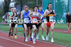 1500 metres, 2022 NEGP No. 1,  Monkton Stadium, April 20th, on a very cold night. Photo: David T. Hewitson/Sports for All Pics